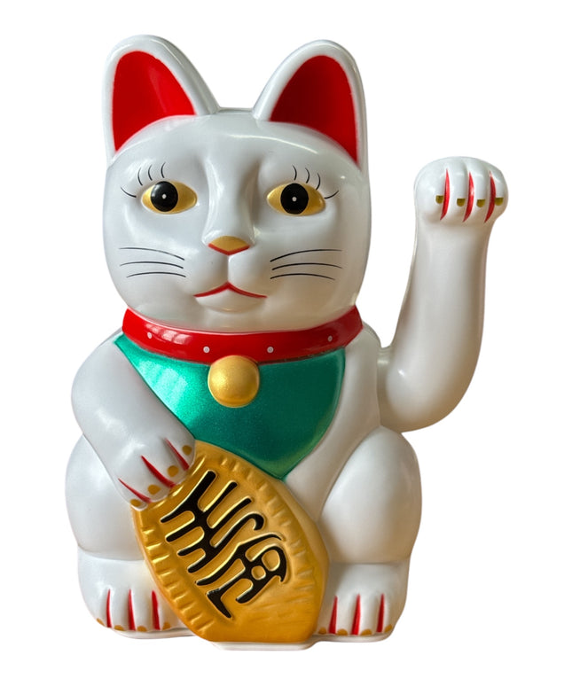 Pisica norocoasă cu baterii Maneki 21cm 1226-3