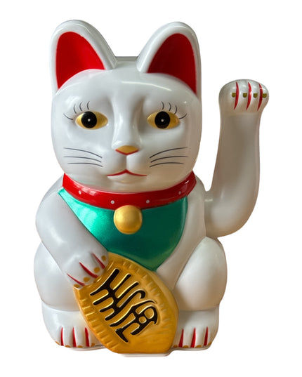 Pisica norocoasă cu baterii Maneki 21cm 1226-3