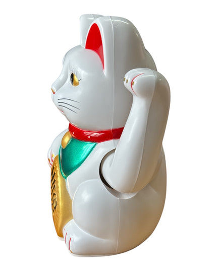 Pisica norocoasă cu baterii Maneki 21cm 1226-3