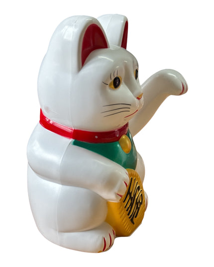Pisica norocoasă cu baterii Maneki 21cm 1226-3