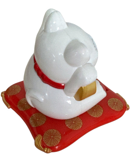 Pisica norocoasă Maneki solară 8cm 1226-5