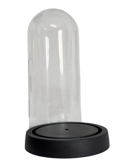 Cupolă din plastic cu pungă de cadou 22cm 1225-6
