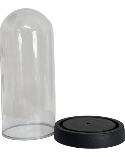Cupolă din plastic cu pungă de cadou 22cm 1225-6