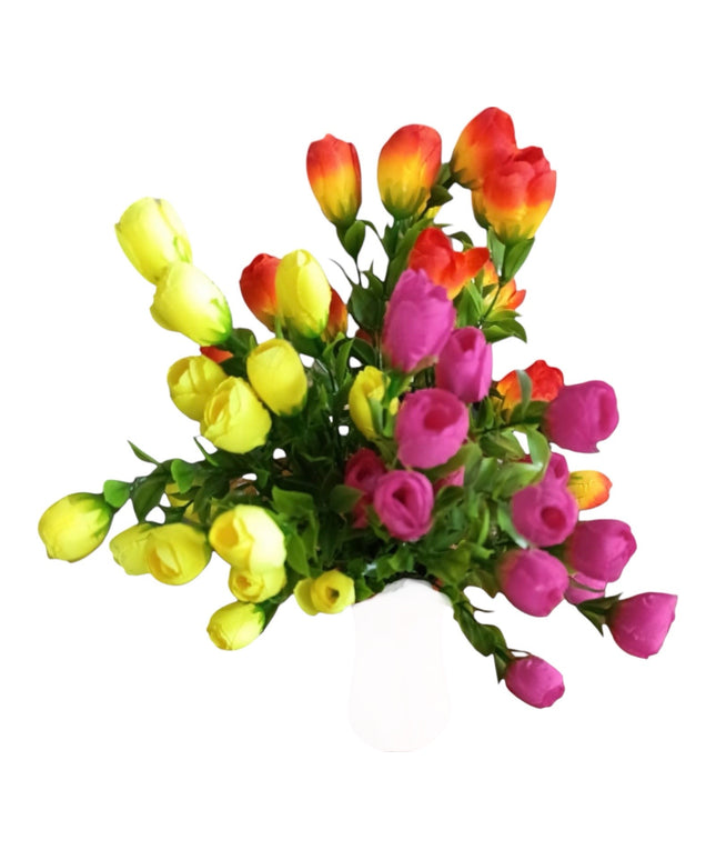 Buchet ornamental Flori artificiale 35cm w87120