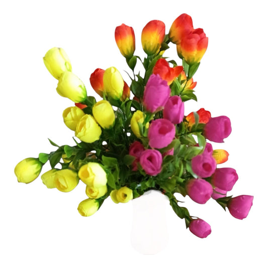 Buchet ornamental Flori artificiale 35cm w87120
