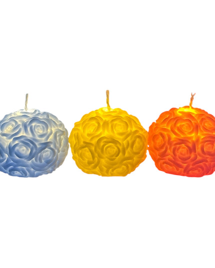 Lumânare LED Magic Rose 12set 5cm 1213-11