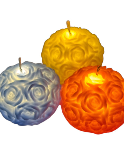 Lumânare LED Magic Rose 12set 5cm 1213-11