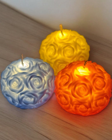 Lumânare LED Magic Rose 12set 5cm 1213-11