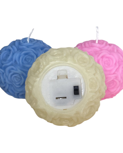 Lumânare LED Magic Rose 12set 5cm 1213-11