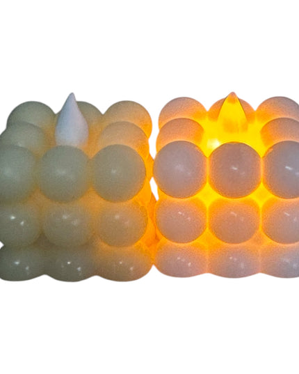 Lumânare LED Magic Cube 24/set 5cm 1213-13