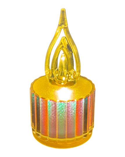 Lumânare LED Cristal 24/set 8x4cm 1213-17