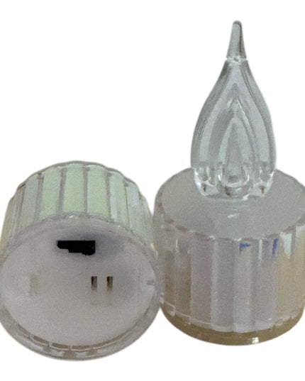 Lumânare LED Cristal 24/set 8x4cm 1213-17