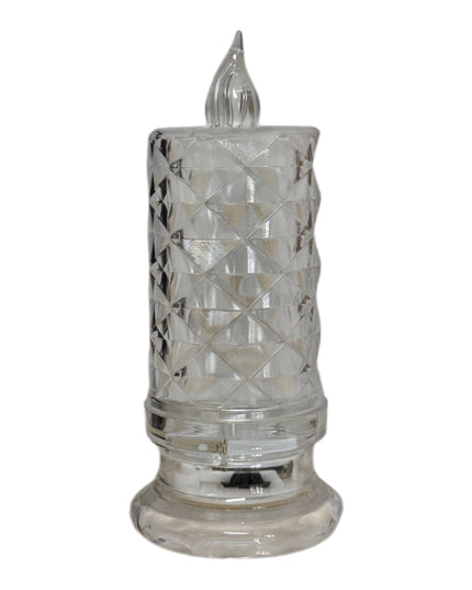 Lumânare LED Cristal 12set 10x5cm 1213-18