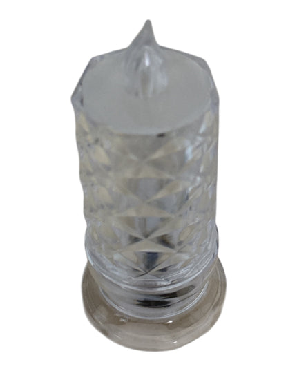 Lumânare LED Cristal 12set 10x5cm 1213-18