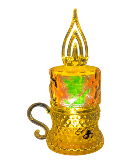 Lumânare LED Felinar Cristal 12set 10x5cm 1213-19