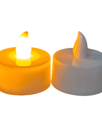 Lumânare LED Pastilă 24/set 4x4cm 1213-3