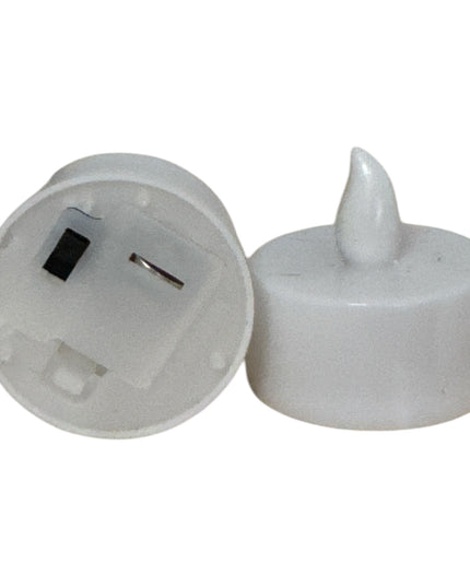 Lumânare LED Pastilă 24/set 4x4cm 1213-3