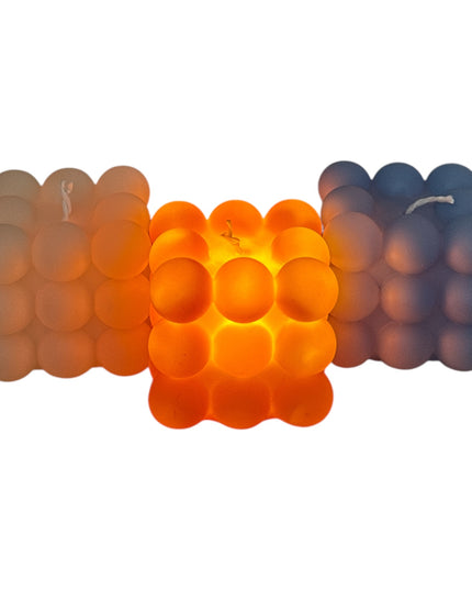 Lumânare LED Magic Cube color 12set 5cm 1213-12