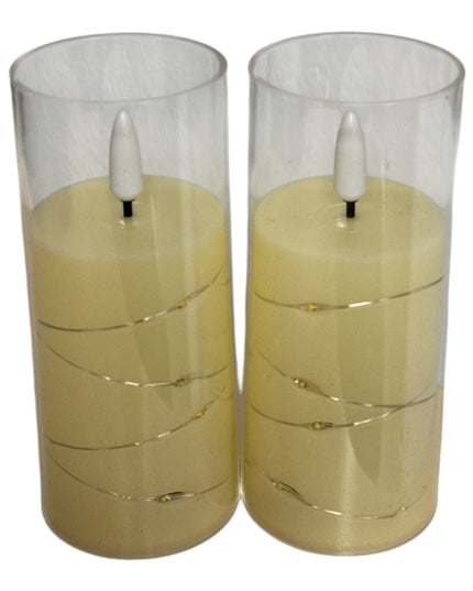 Lumânare LED cu baterii 12/set 12.5cm 1213-8