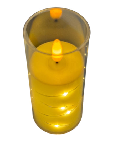 Lumânare LED cu baterii 12/set 12.5cm 1213-8