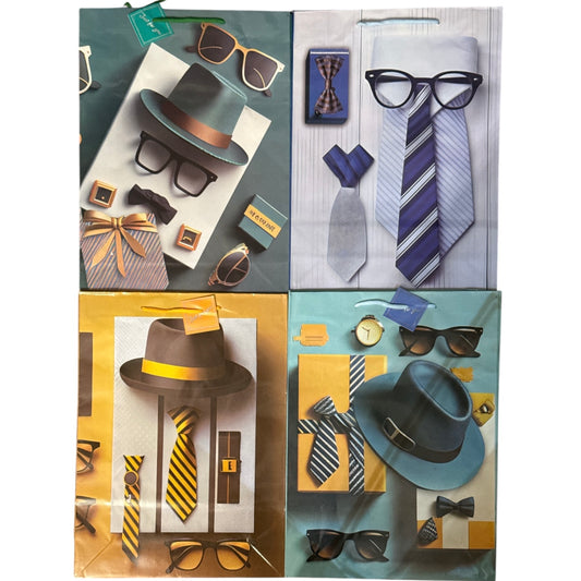 Pungă cadou Bărbat 12/set 41x30cm