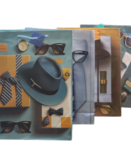 Pungă cadou Bărbat 12/set 41x30cm