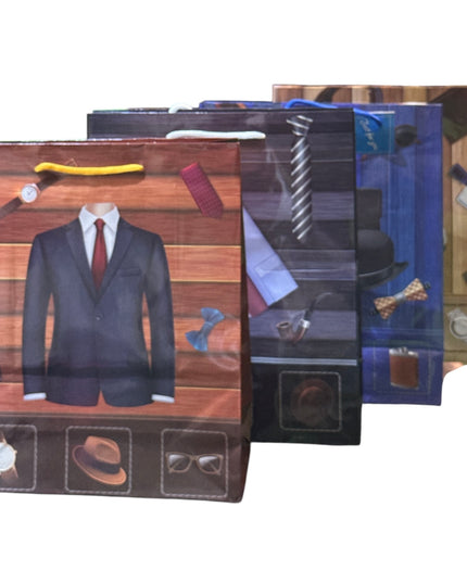 Pungă cadou Bărbat 12/set 31x26cm