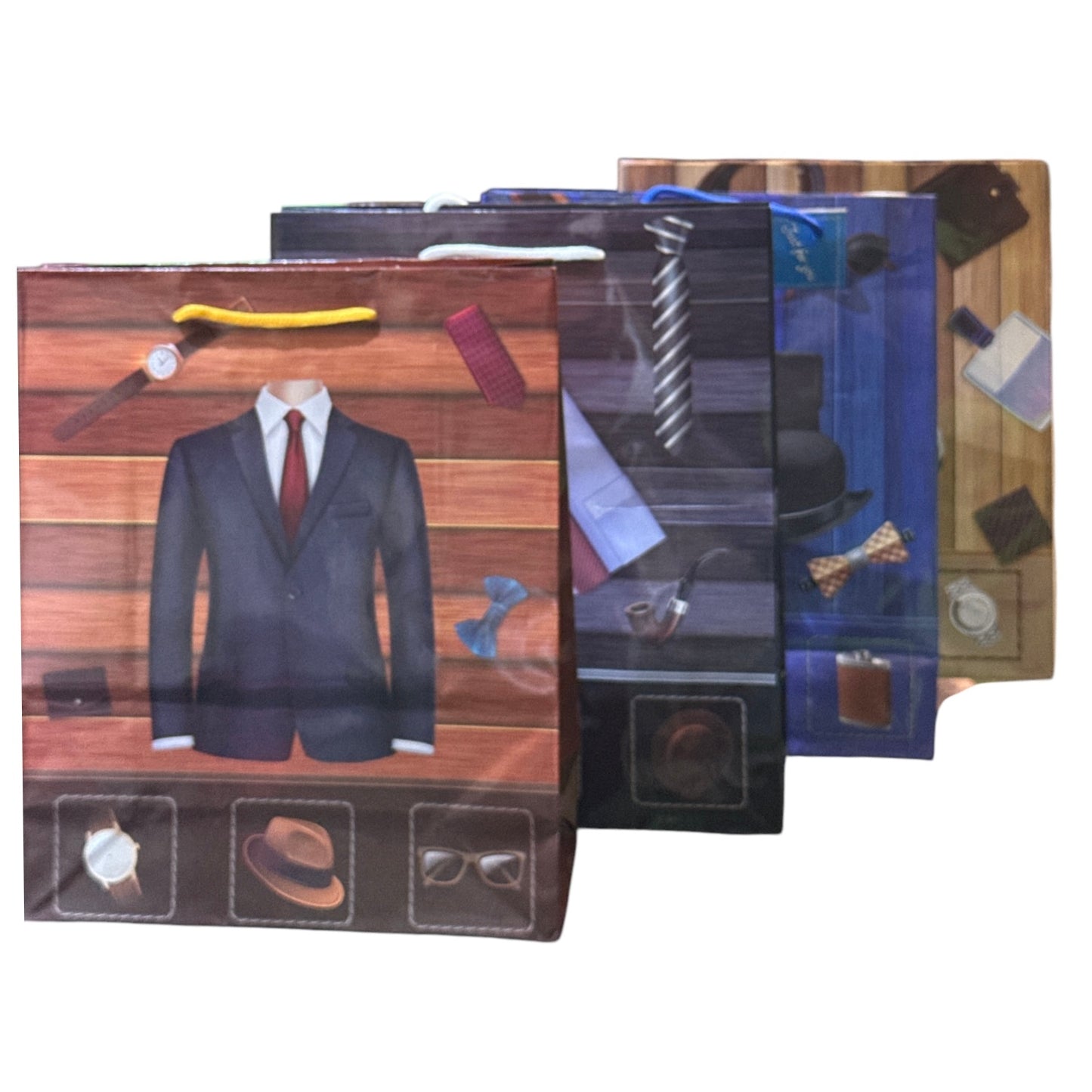 Pungă cadou Bărbat 12/set 31x26cm