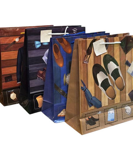 Pungă cadou Bărbat 12/set 31x26cm