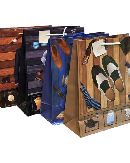 Pungă cadou Bărbat 12/set 31x26cm