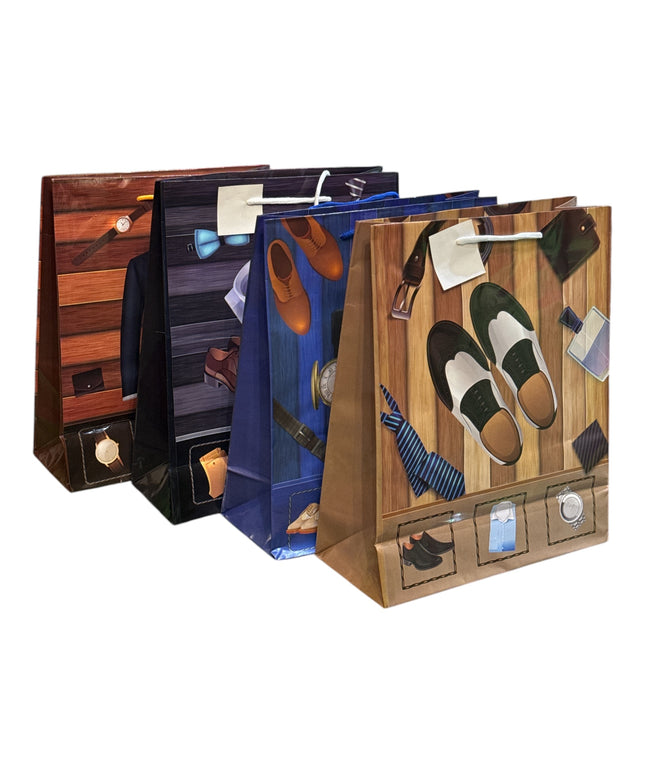 Pungă cadou Bărbat 12/set 31x26cm