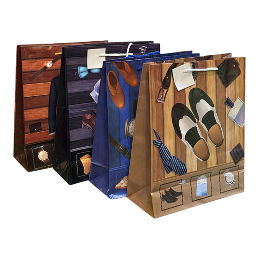 Pungă cadou Bărbat 12/set 31x26cm