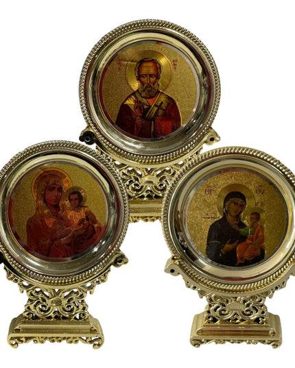 Farfurie plastic cu suport 15cm