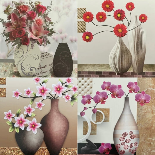 Tablou cu flori  24 x 24cm