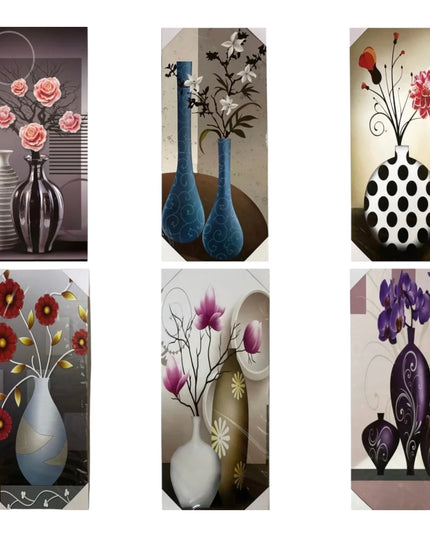 Tablou cu flori 40 x 18cm