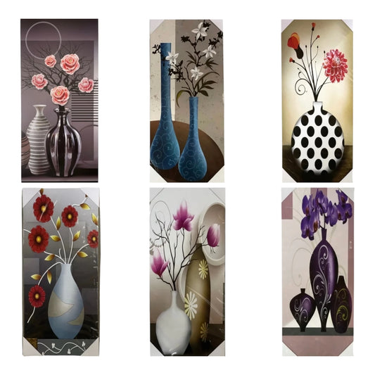 Tablou cu flori 40 x 18cm