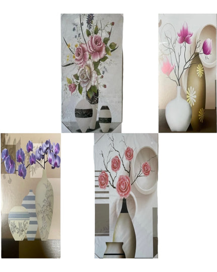 Tablou cu flori 50 x 24cm