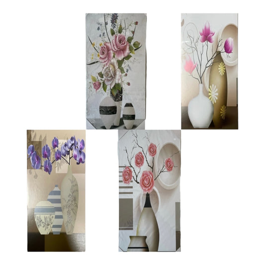 Tablou cu flori 50 x 24cm