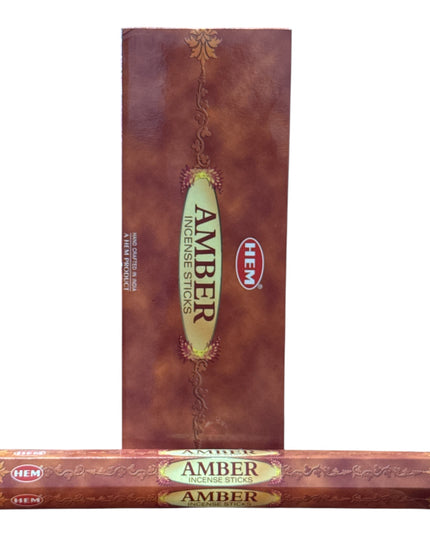 Bețișoare parfumate HEM 6/set AMBER