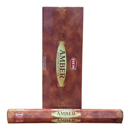 Bețișoare parfumate HEM 6/set AMBER