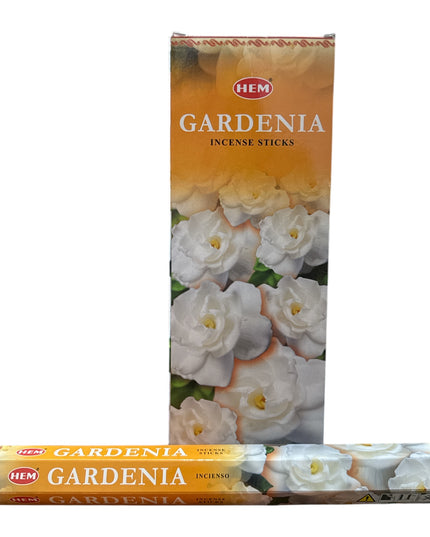 Bețișoare parfumate HEM 6/set GARDENIA