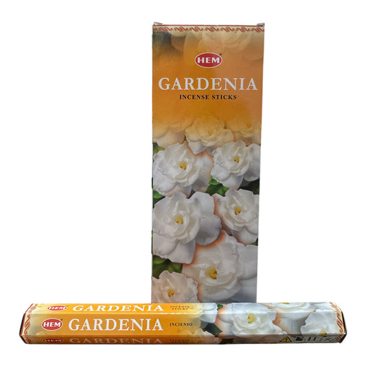 Bețișoare parfumate HEM 6/set GARDENIA