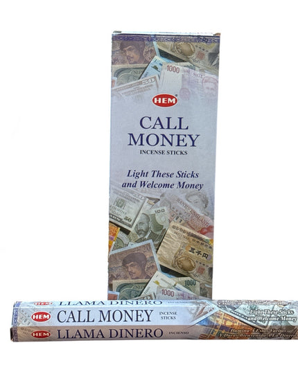 Bețișoare parfumate HEM 6/set CALL MONEY