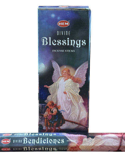 Bețișoare parfumate HEM 6/set DIVINE BLESSING