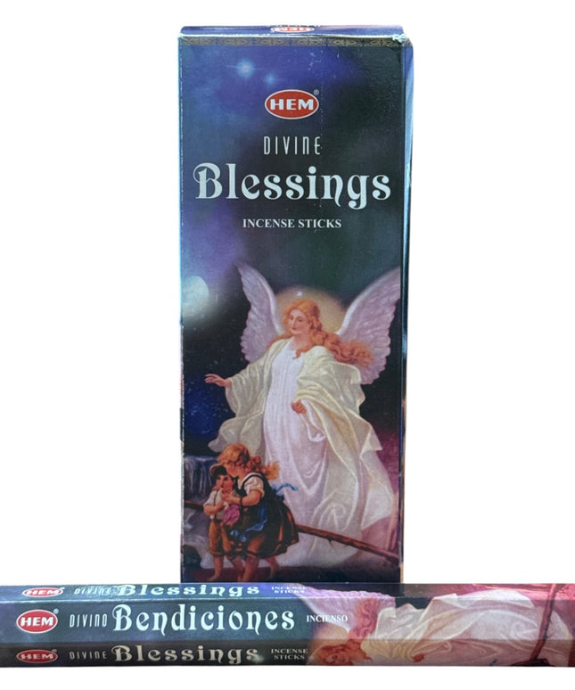 Bețișoare parfumate HEM 6/set DIVINE BLESSING