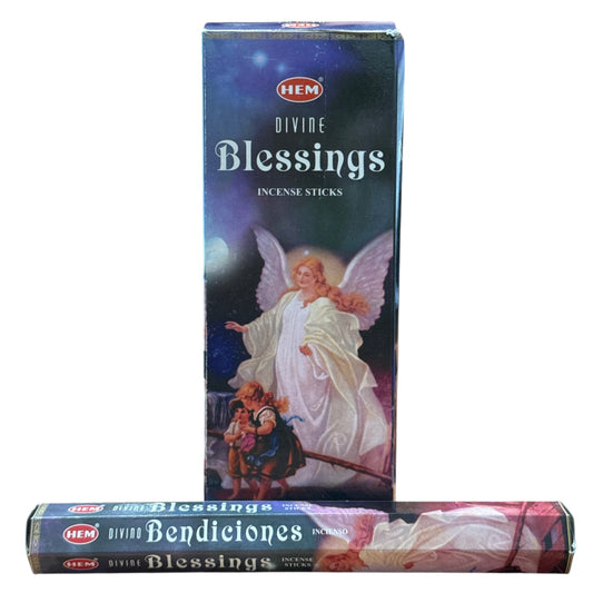 Bețișoare parfumate HEM 6/set DIVINE BLESSING