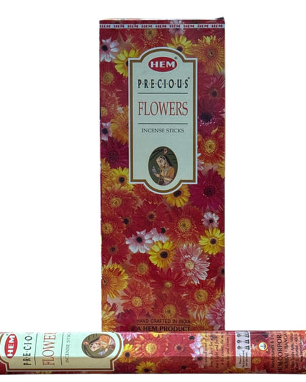 Bețișoare parfumate HEM 6/set PRECIOUS FLOWERS