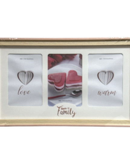 Ramă foto 3 poze 40cm