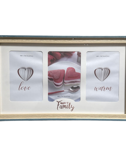 Ramă foto 3 poze 40cm