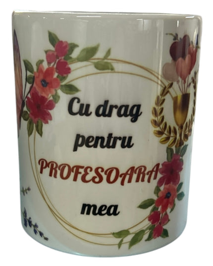 Cană cu mesaj pentru Femei 330ml